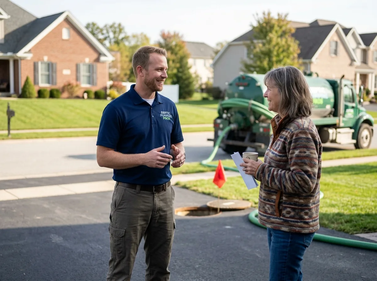 Emergency Septic Service in Pitsburg, OH