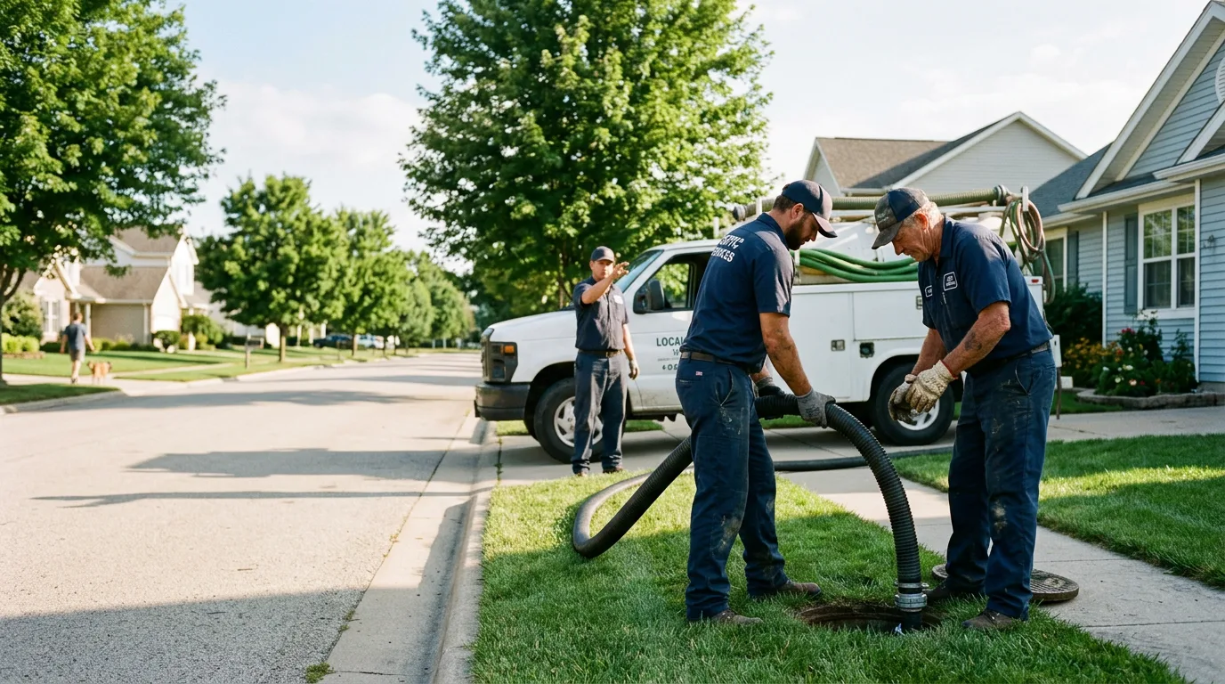 Emergency Septic Service in Pitsburg, OH